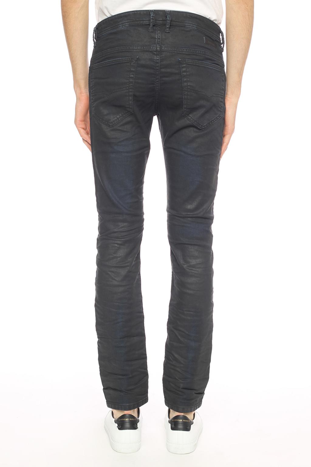 Diesel 'Thommer Cb-Ne' waxed jeans | Men's Clothing | Vitkac